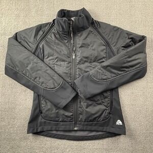 Vintage Nike ACG Jacket Womens Medium Full Zip Removable Sleeves Ladies